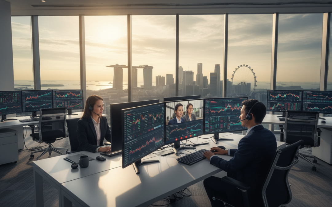 fx management singapore remote operations