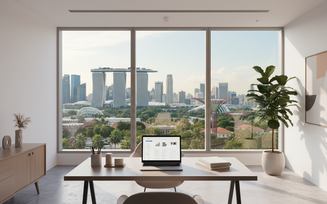 registered business address virtual office singapore