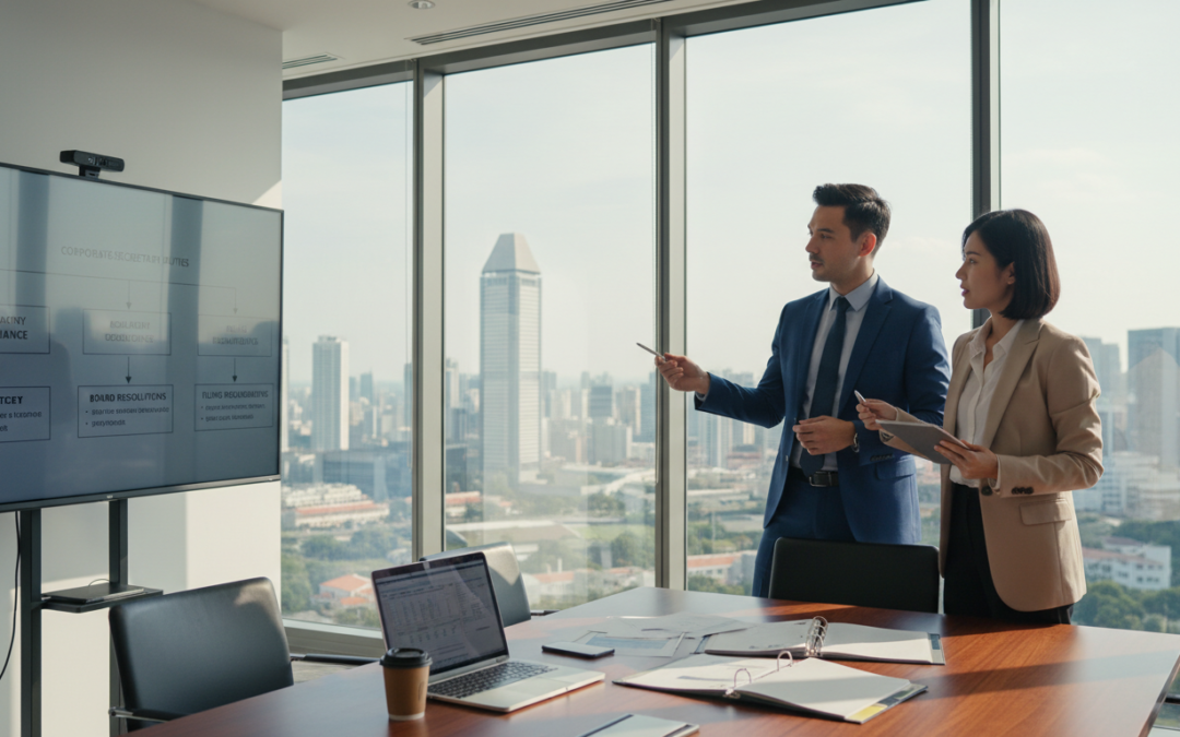 singapore corporate secretary requirement