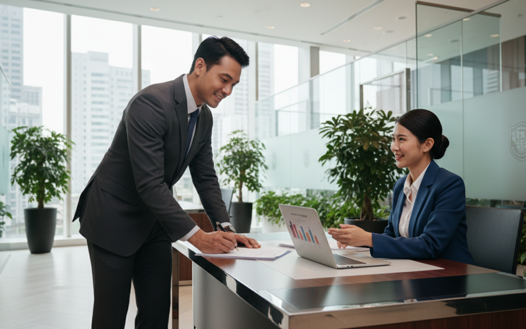 opening business bank account in singapore
