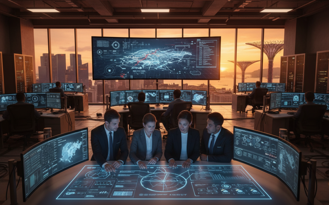 Expert Disaster Recovery Remote Singapore Operations Services