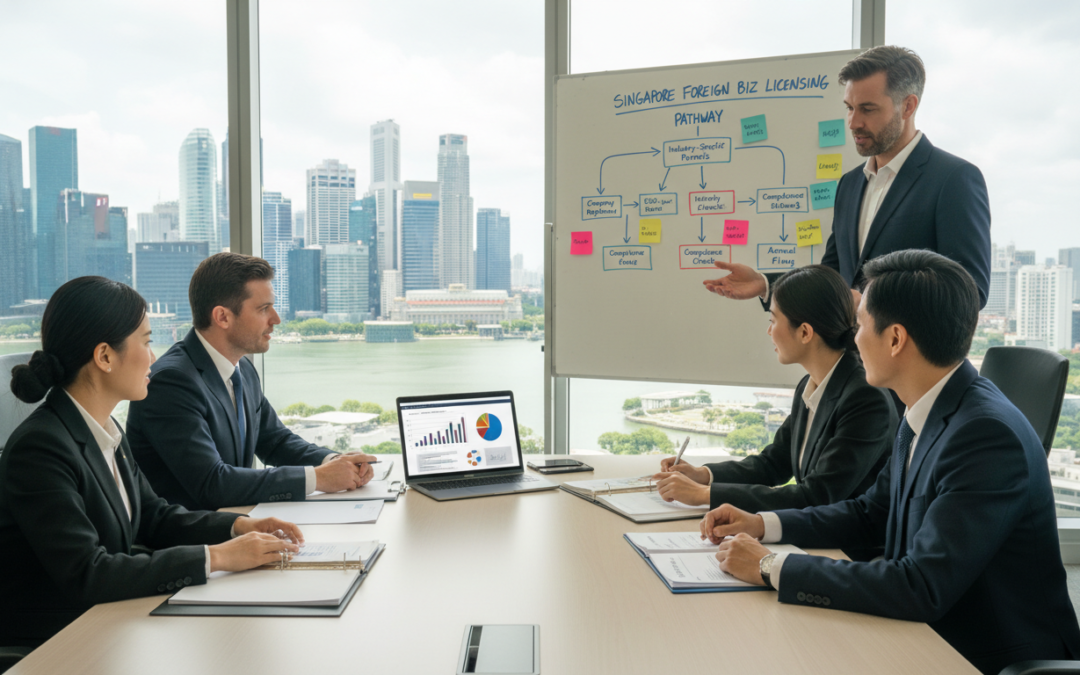Understanding Licensing Requirements for Foreign Owned Singapore Businesses