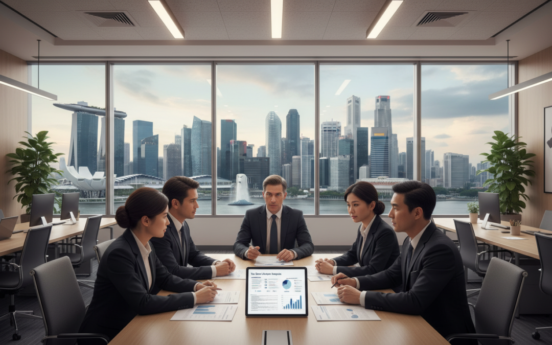 Ultimate Guide to Managing Permanent Establishment Risk Singapore Tax