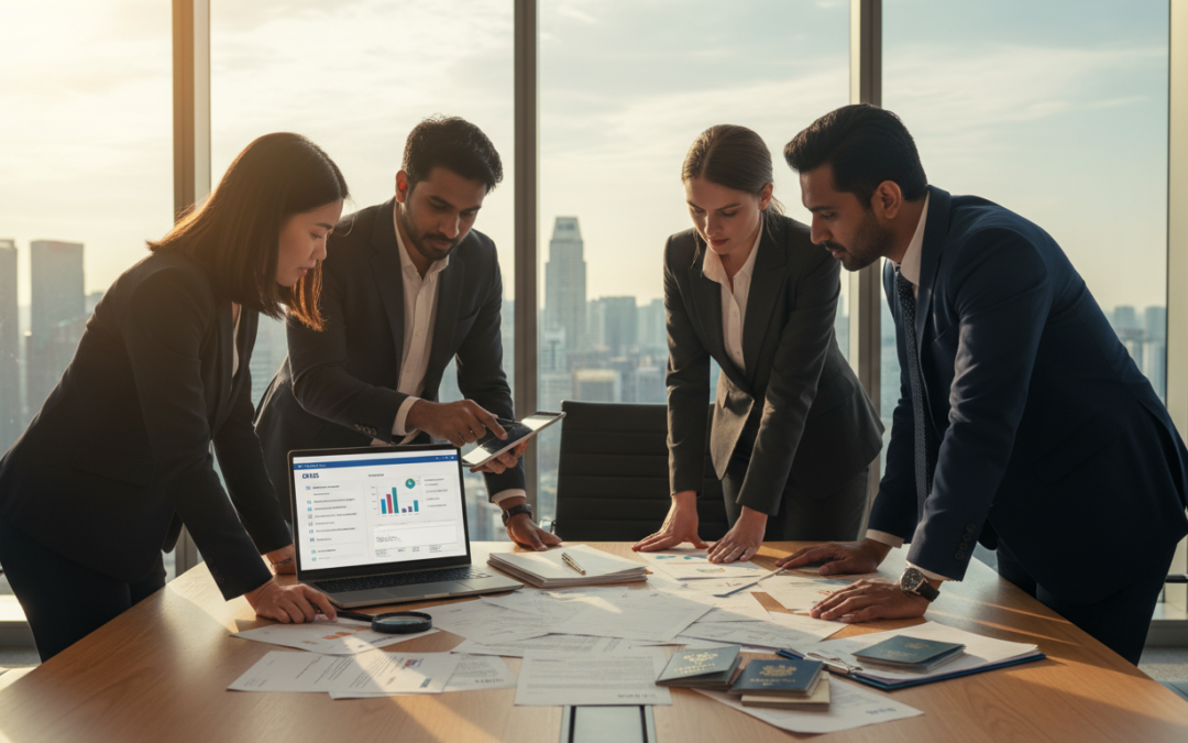How to Meet Singapore Bank KYC Requirements for Companies