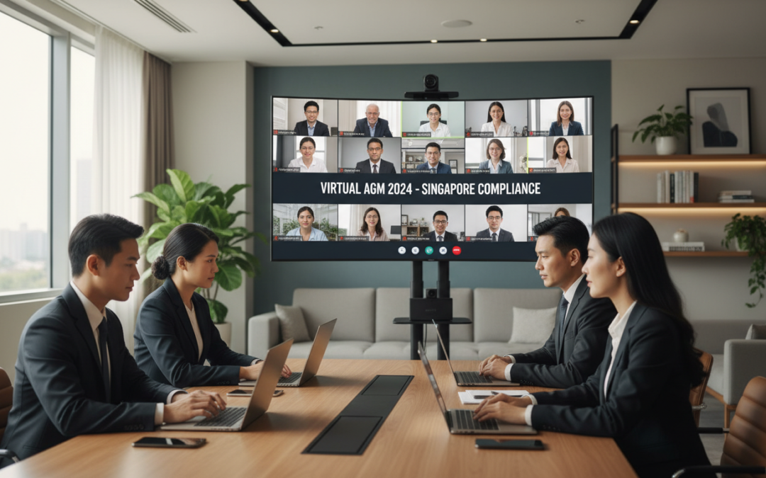 Virtual AGM Compliance Singapore Remote Company Services