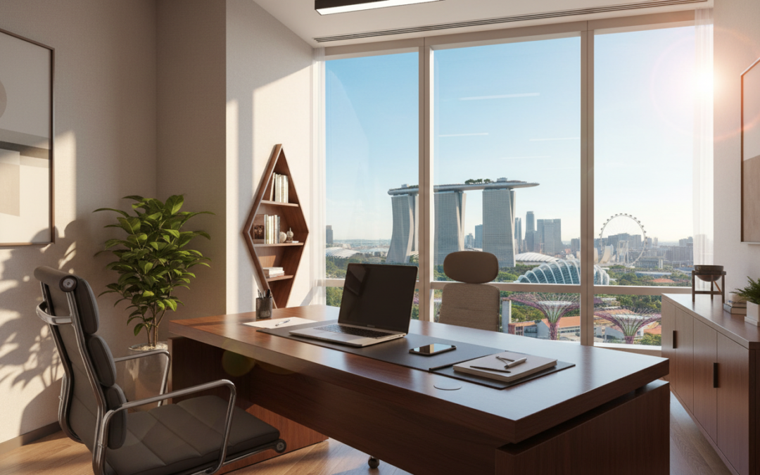 Find Virtual Office Address Accepted by Banks Singapore